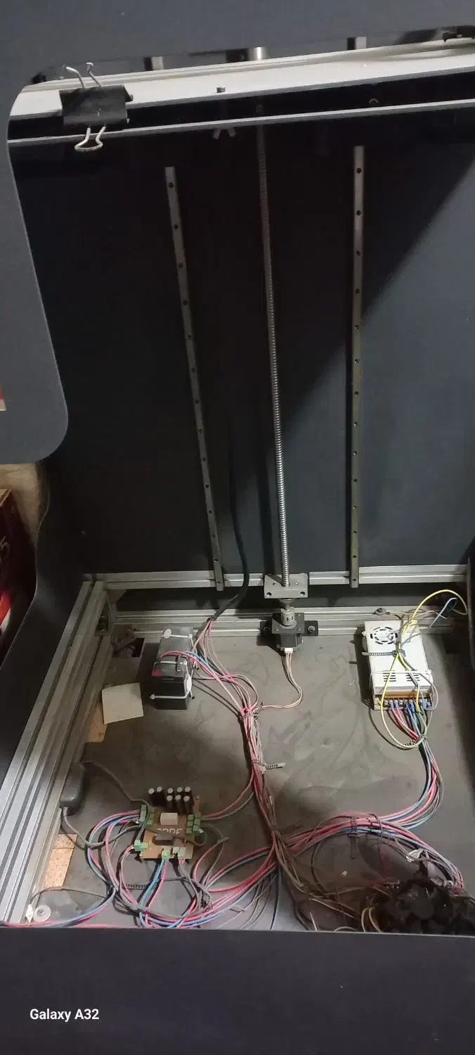 پرینتر سه بعدی 50*50*80|پرینتر، اسکنر، کپی، فکس|بروجرد, |دیوار