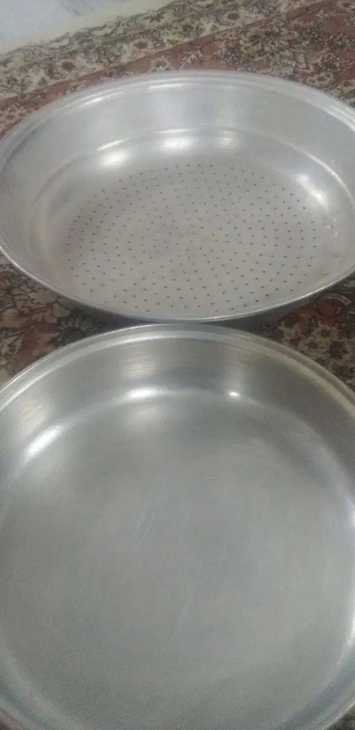 ماهی تاوه وچلوصافی روحی|ظروف پختوپز|مشهد, حسینآباد|دیوار