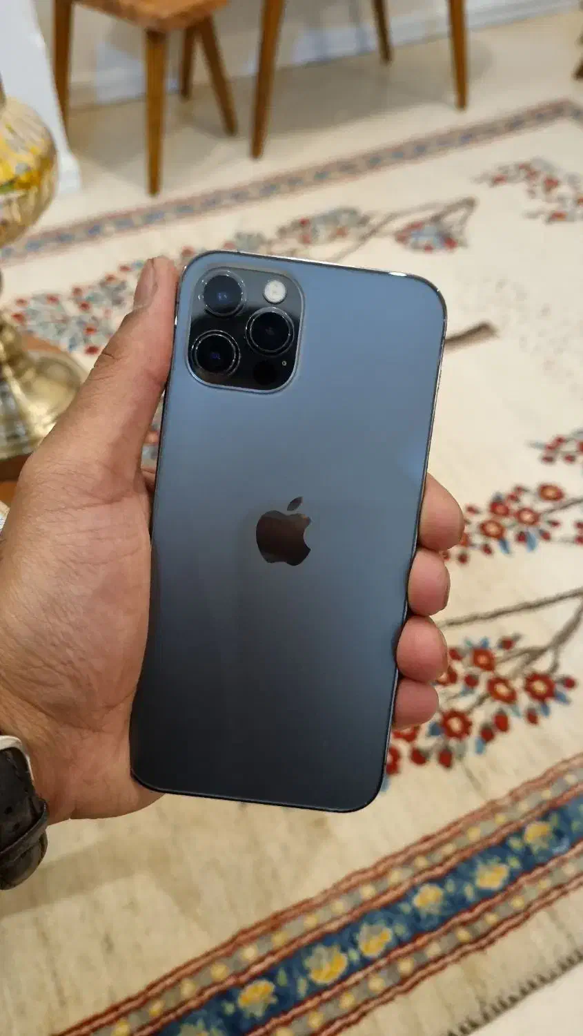 آیفون ۱۲ پرو ۲۵۶ ZAA پک اصلی شرکتی|موبایل|پردیس, فاز ۳|دیوار