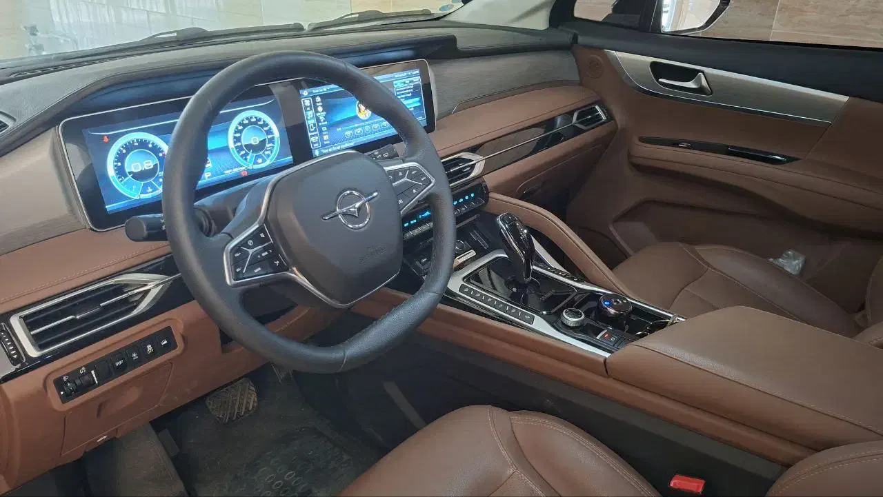 هایما x7 شرکتی ۴۰۳ در حد صفر گارانتی فعال|خودرو سواری و وانت|شیراز, اصلاح‌نژاد|دیوار