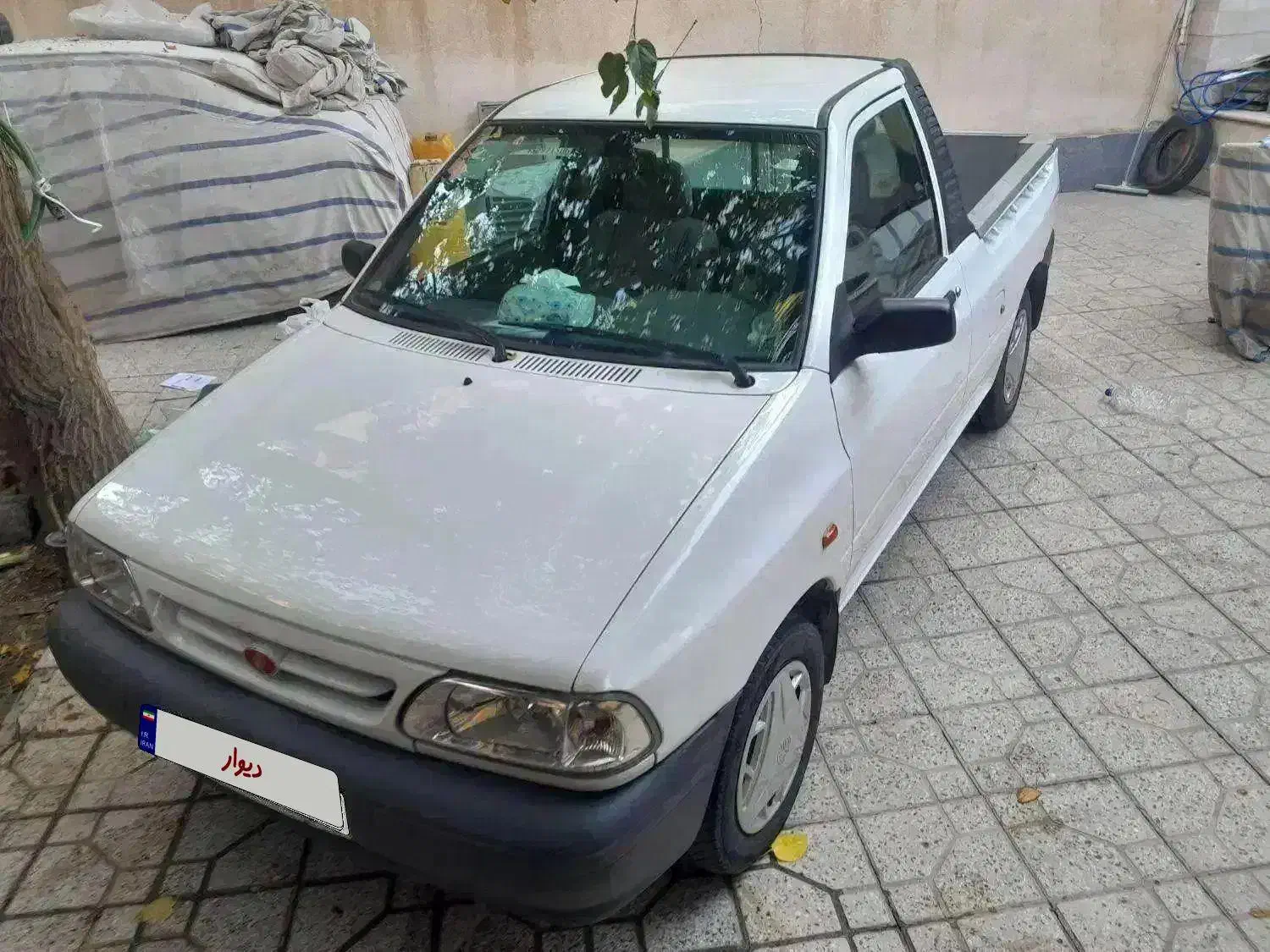 پراید وانت ۱۵۱ آک مدل ۴۰۱ با کفی فابریکی|خودرو سواری و وانت|لنجان, |دیوار