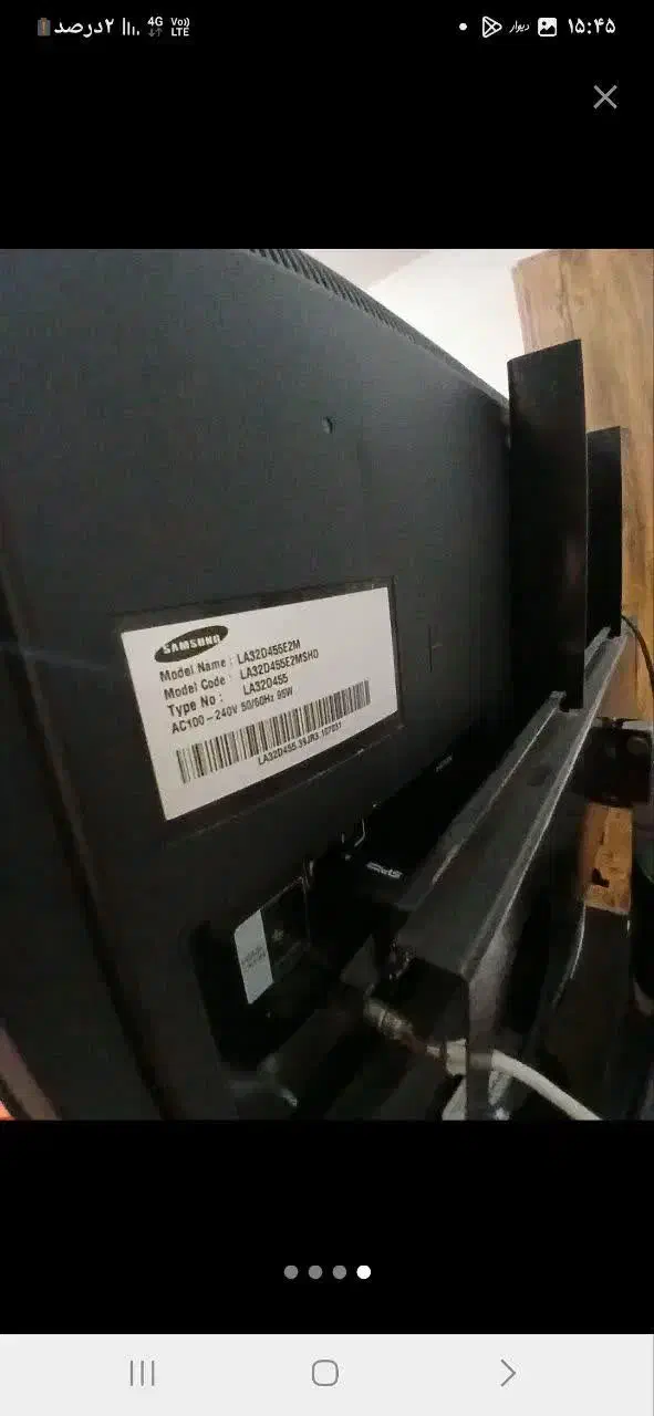 تلویزیون سامسونگ ۳۲ اینج|تلویزیون و پروژکتور|اصفهان, خلجا|دیوار