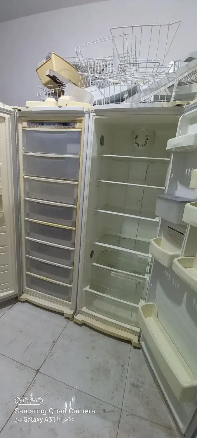 یخچال فریزر دوقلو درحدود بدون ایراد|یخچال و فریزر|ارومیه, |دیوار