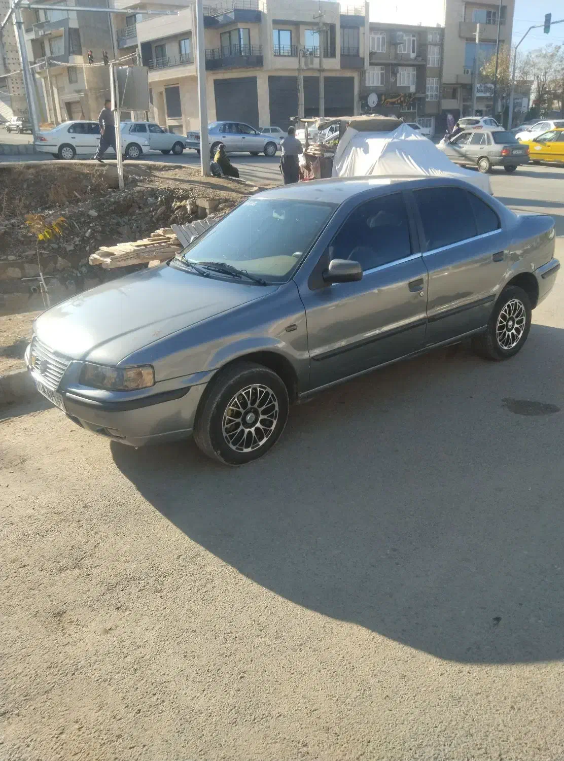 سمند مدل۸۵تکسوز|خودرو سواری و وانت|بانه, |دیوار