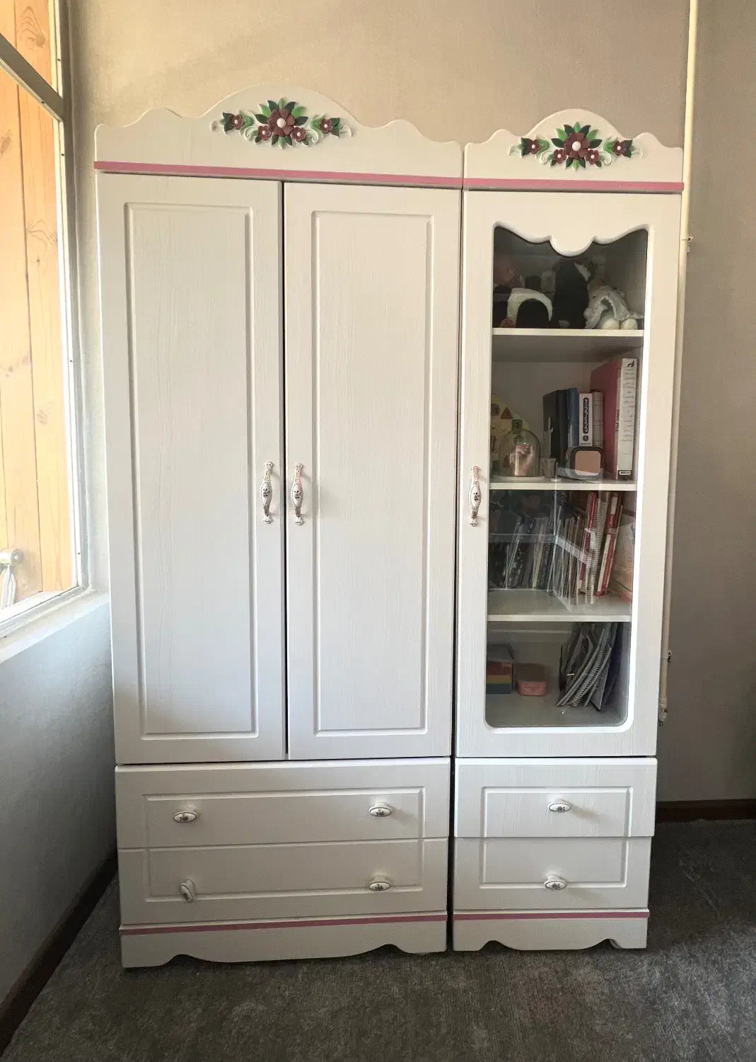 کمد و ویترین کودک|جاکفشی، کمد، دراور|مبارکه, |دیوار