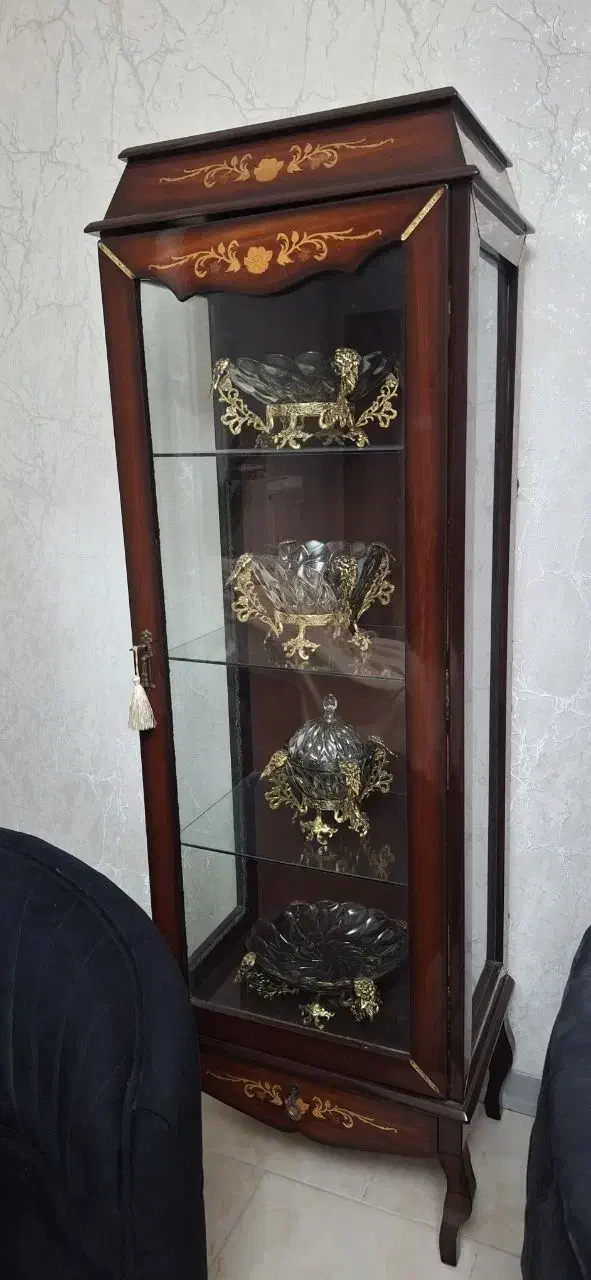 بوفه چوبی|بوفه، ویترین، کنسول|گرمسار, |دیوار