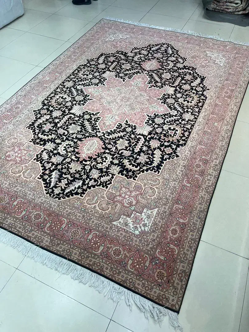 فرش ۶متر هریس ۵۰رج دستباف تبریز ابریشم در حدنو|فرش|تهران, شهرک چیتگر|دیوار