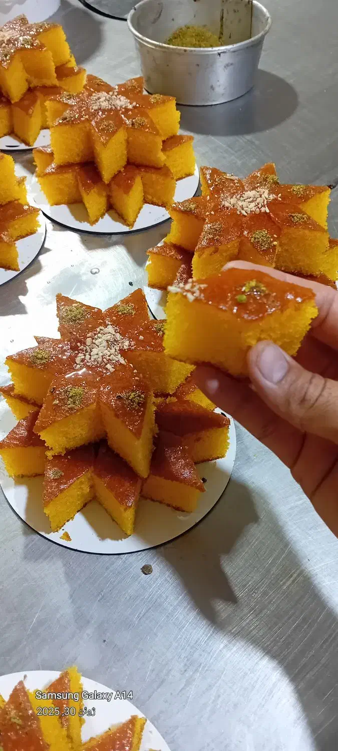 آموزش شیرینی پزی انواع شیرینی‌های خشک   پادرازی|خدمات آموزشی|مشهد, شفا|دیوار