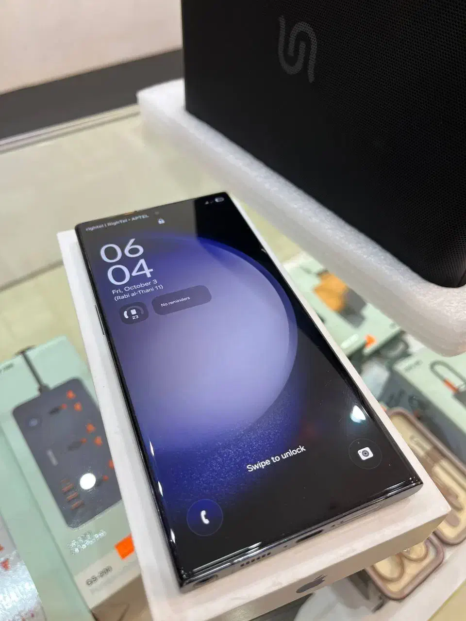 سامسونگ S23 Ultra با جعبه اورجینال و اداپتور 45w|موبایل|زنجان, |دیوار