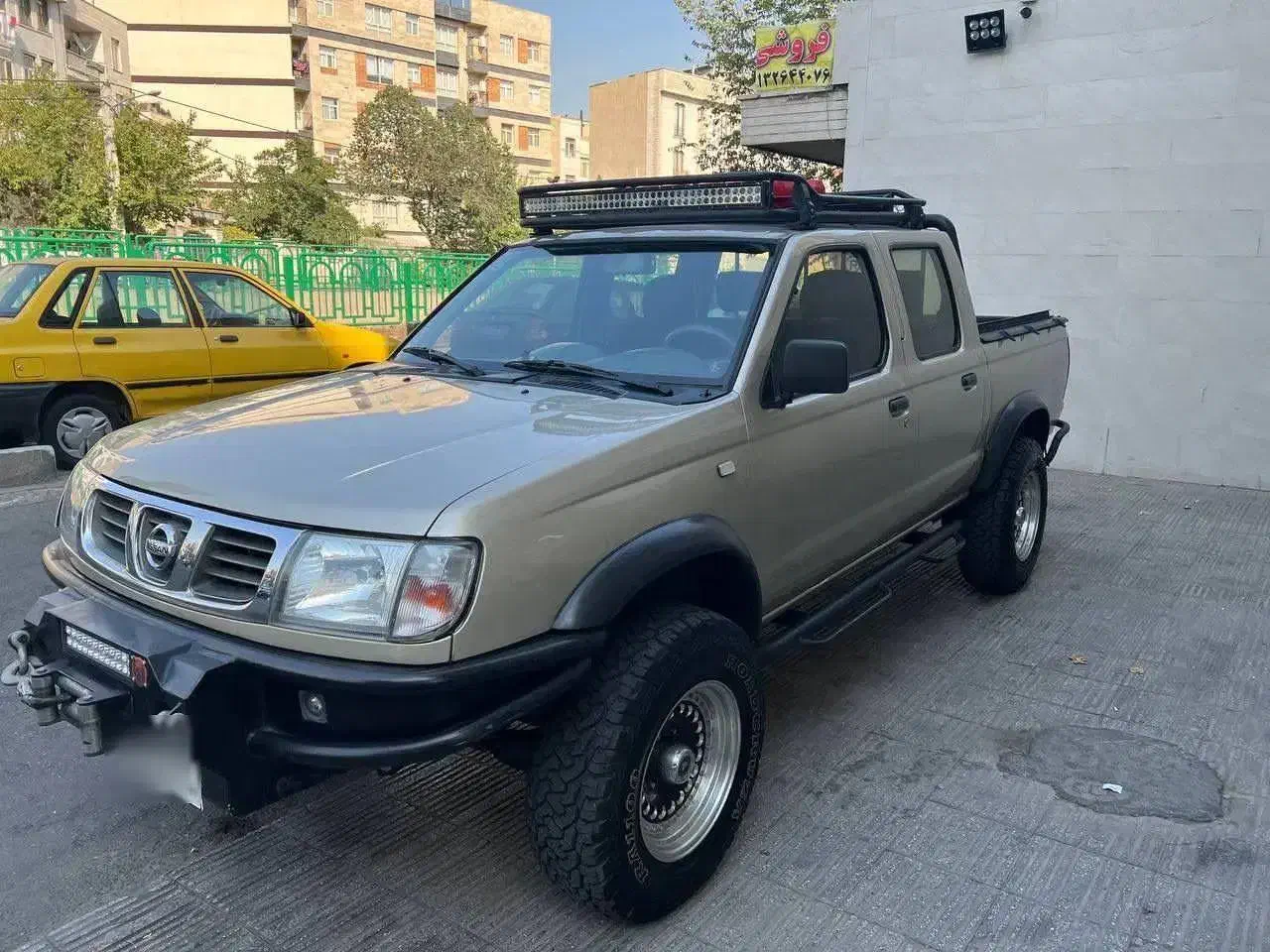 نیسان پیکاپ|خودرو سواری و وانت|تهران, لویزان|دیوار