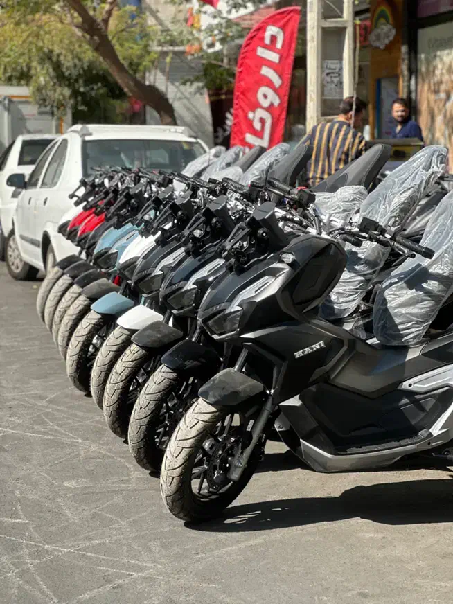 موتور طرح ADV 180 مدل ۱۴۰۴ اقساط|موتورسیکلت|تهران, فلاح|دیوار