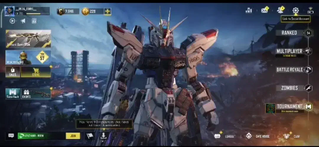 اکانت کال آف دیوتی موبایل|کنسول، بازی ویدئویی و آنلاین|سپیدان, |دیوار