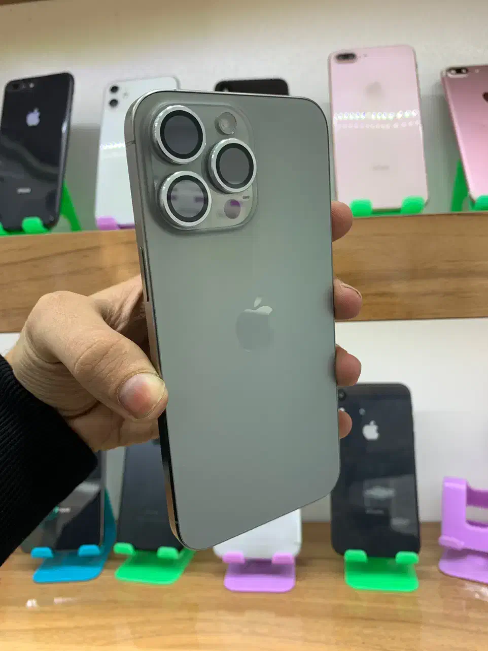 اپل iPhone 15 Pro Max با حافظه 256 گیگ ریجستر شده|موبایل|زنجان, |دیوار