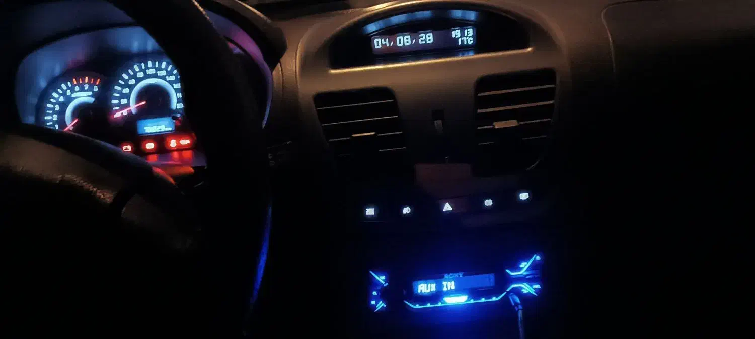 ساینا بیرنگ.|خودرو سواری و وانت|قم, چهل درخت‎|دیوار