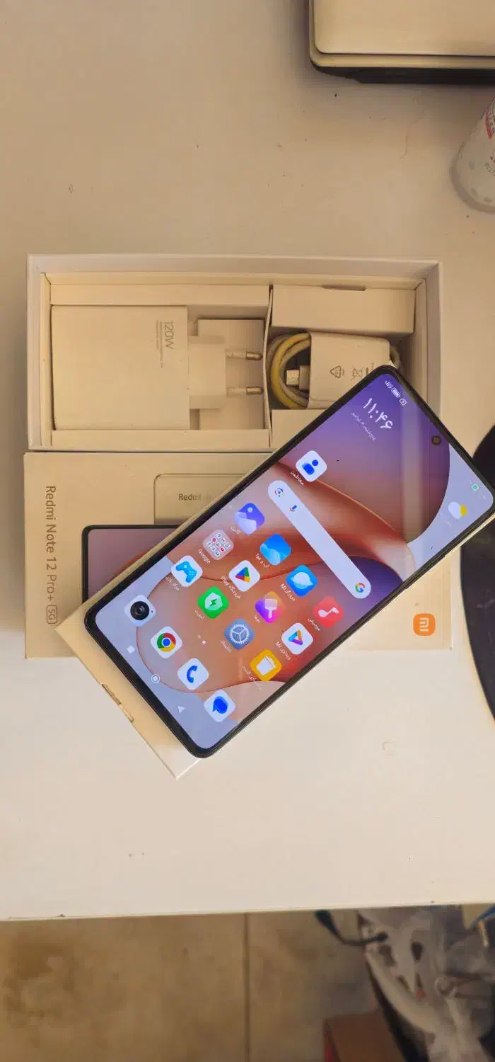 not 12 pro plas 5g|موبایل|شیراز, جوادیه|دیوار