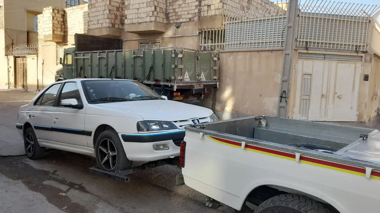 یدککش چرخگیر امدادخودرو یدکش نیسان|خدمات حمل و نقل|خاش, |دیوار