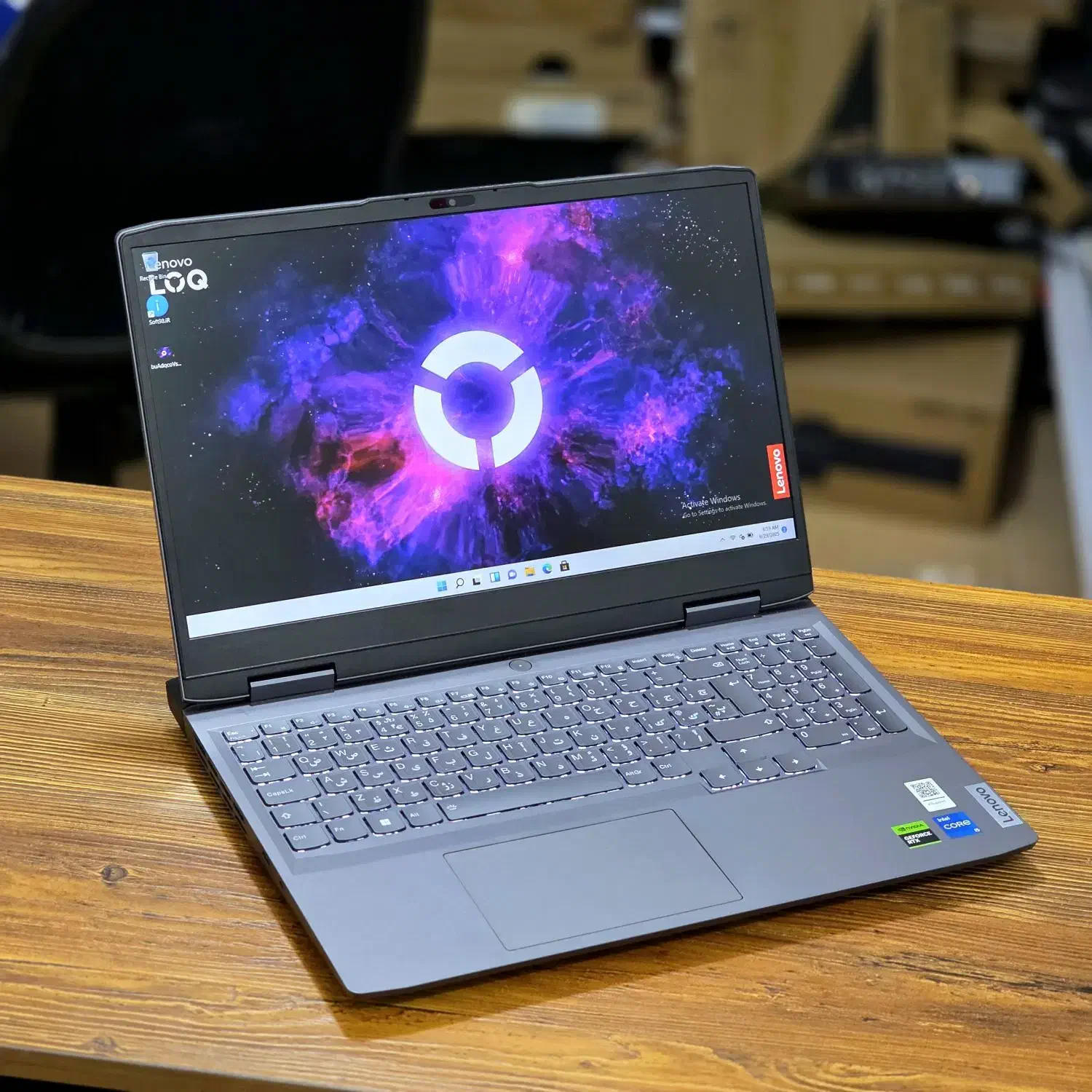 لپتاپ گیم لنوو LOQ 15 گرافیک RTX2050|رایانه همراه|شیراز, ملاصدرا|دیوار
