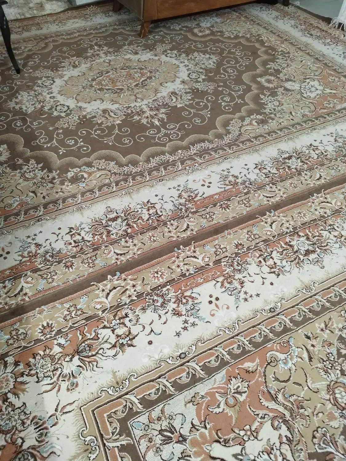 قالی ۱۲ متری جفت|فرش|علی‌آباد کتول, |دیوار