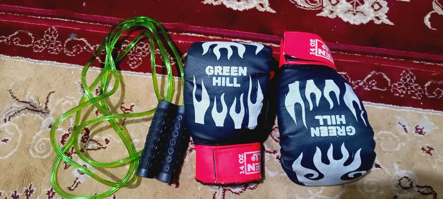 دستکش بوکس|تجهیزات ورزشی|زاهدان, |دیوار