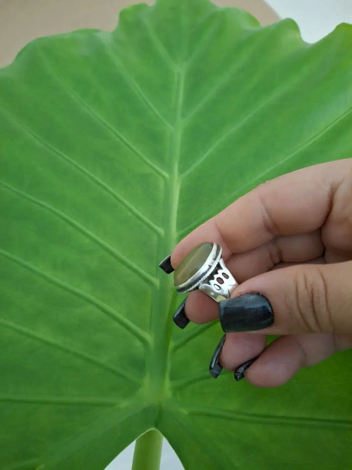 انگشتر نقره اصل شرف شمس و حقیق طرح دار و آیه دار|جواهرات|رشت, بازار|دیوار