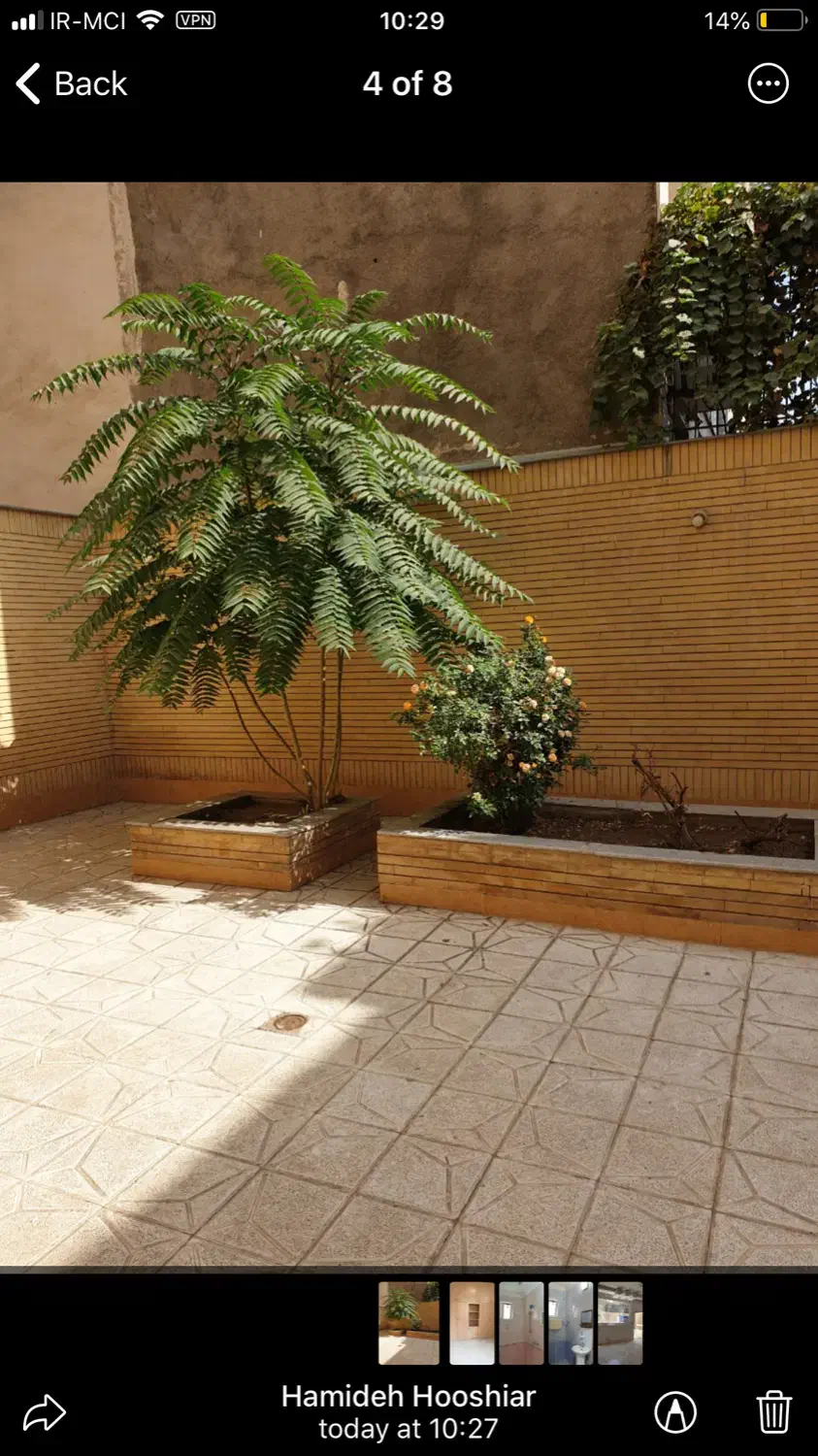 واحداپارتمان بسیار تمیز|اجارهٔ آپارتمان|مشهد, سناباد|دیوار