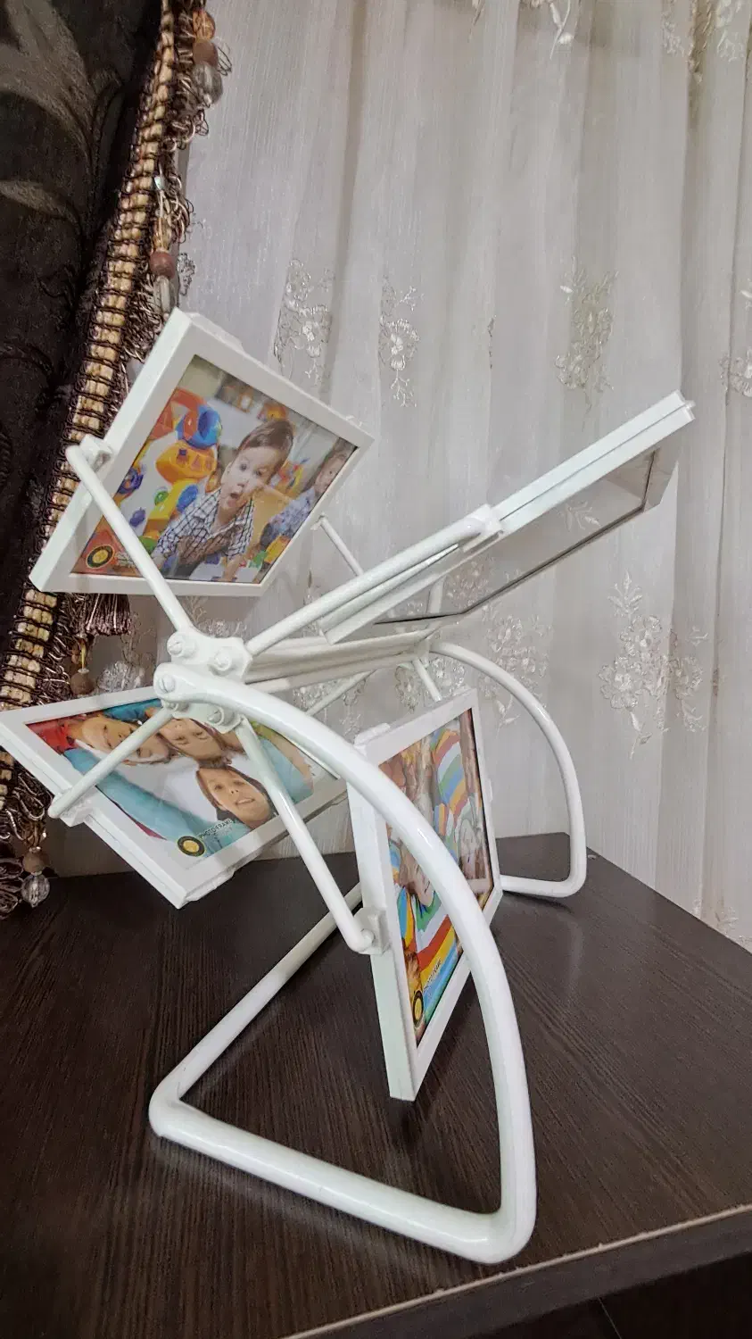 آباژور و قاب عکس چرخان|چراغ خواب و آباژور|مشهد, فرهنگیان (شهرک غرب)|دیوار