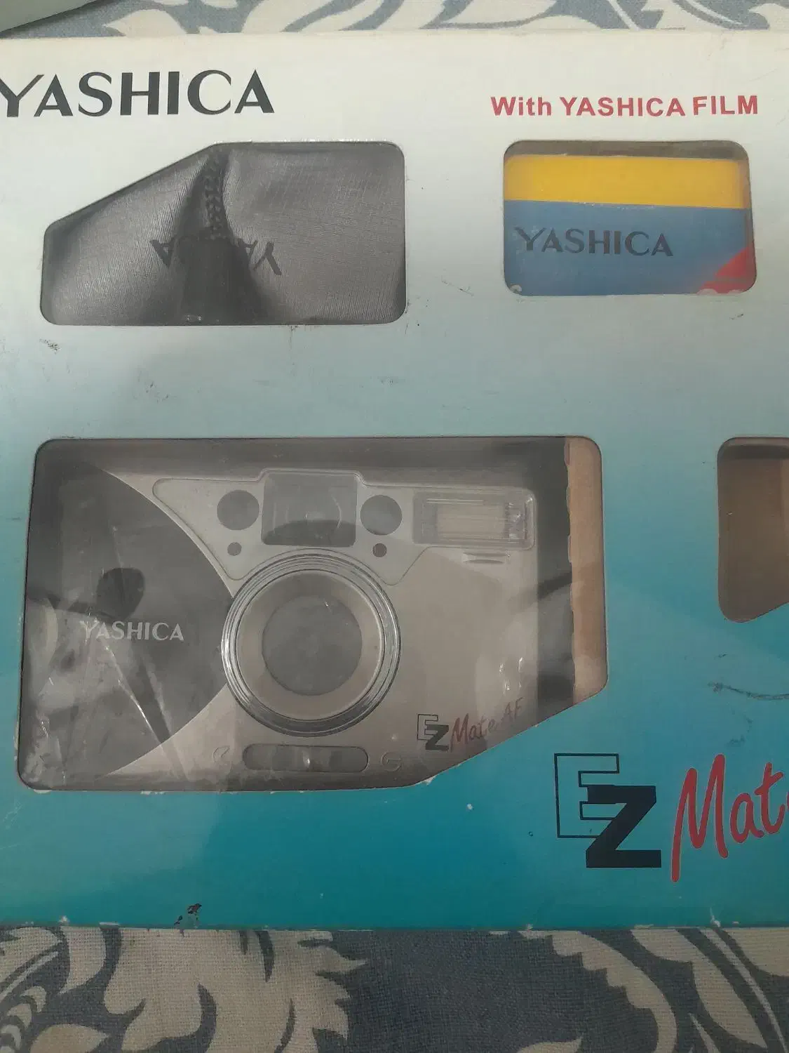 دوربین عکس برداری یاشیکا|دوربین عکاسی و فیلم‌برداری|ری, دولت‌آباد|دیوار