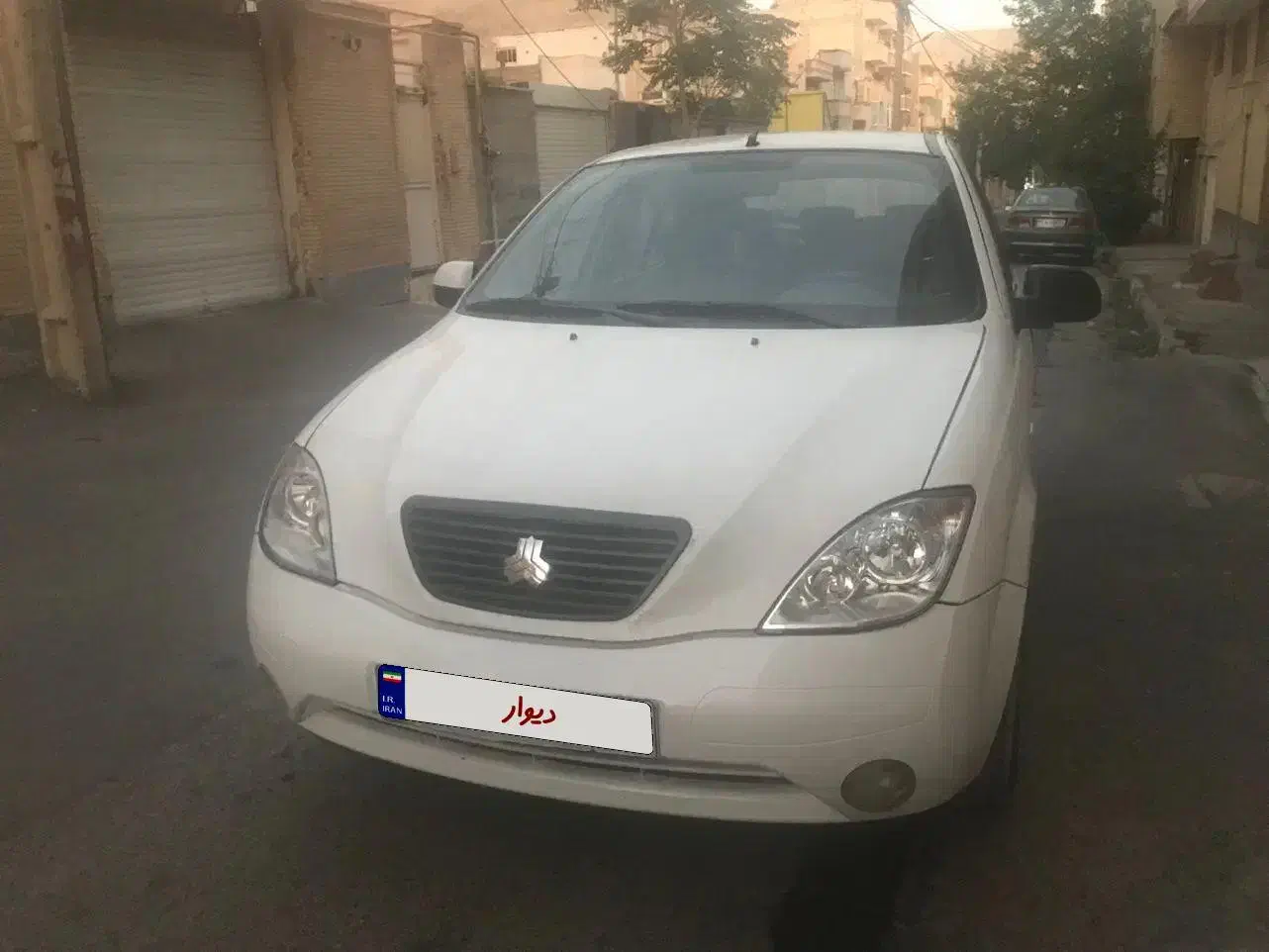 تیبا دو ex|خودرو سواری و وانت|تبریز, |دیوار