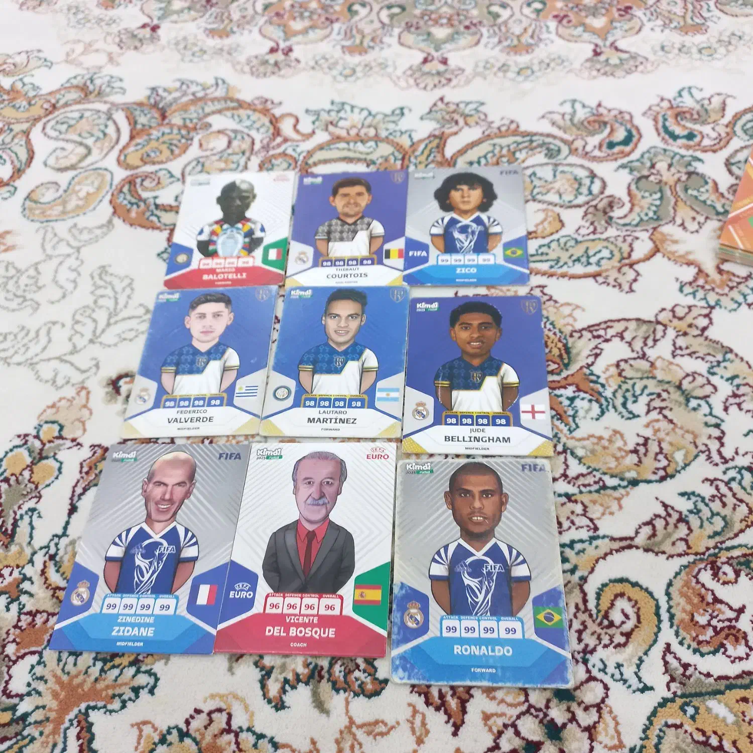 ۵۴تا کارت قوی و ۵۰ کارت بیسیک و ادونس|اسباببازی|پارسآباد, |دیوار