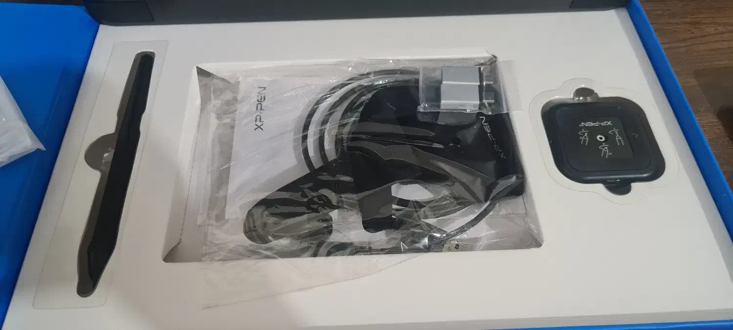 قلم نوری XP-pen مدل Deco 01|قطعات و لوازم جانبی رایانه|اصفهان, کشاورزی|دیوار