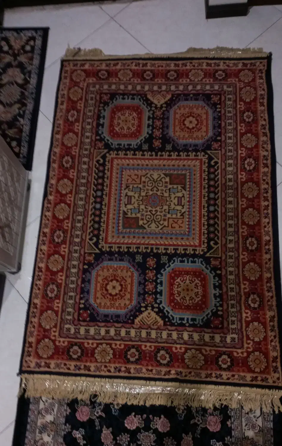 قالیچه|فرش|تهران, ارامنه|دیوار