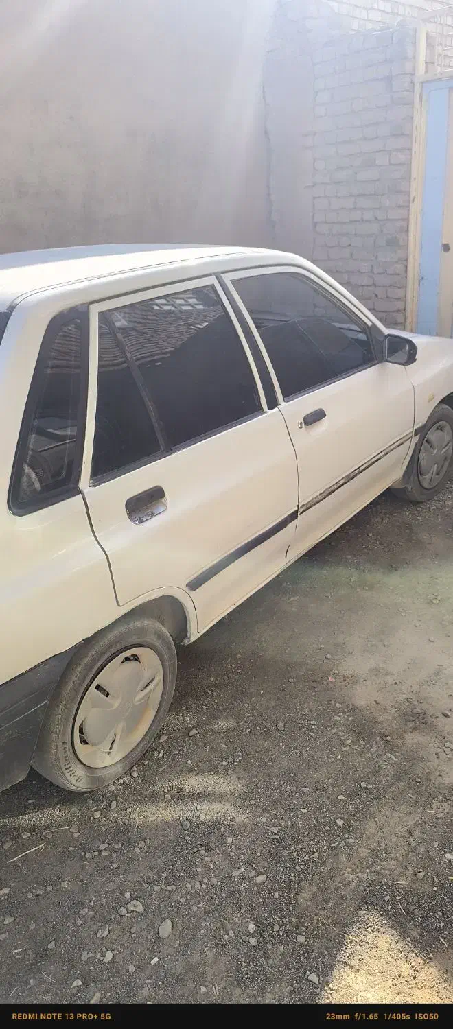 پراید مدل ۸۱|خودرو سواری و وانت|تربتحیدریه, ترمینال|دیوار