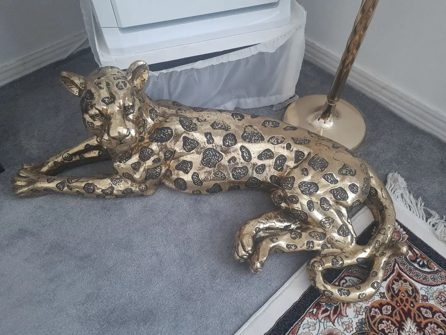 شیر و پلنگ|مجسمه، تندیس، ماکت|آبادان, |دیوار