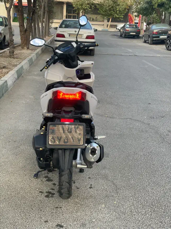 طرح واریو ۱۶۰ کلیک ۱۷۰|موتورسیکلت|رباط‌کریم, رباط‌کریم|دیوار