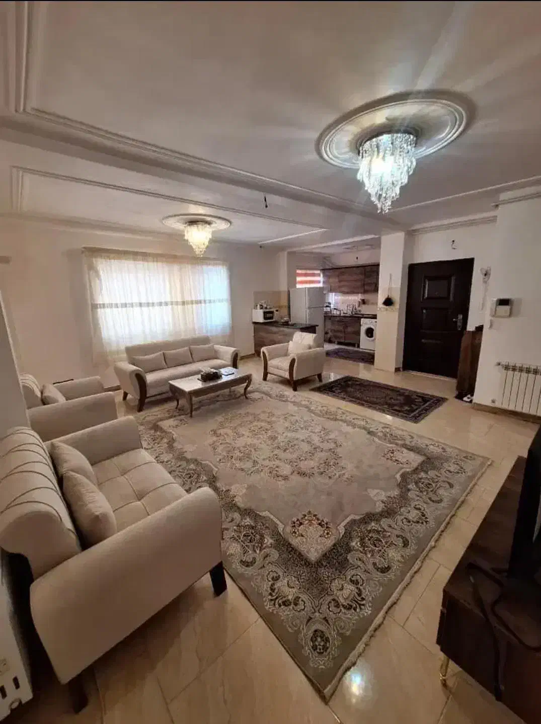 ۸۰ متر ،طبقه ۲،ارام ودلنشین|اجارهٔ آپارتمان|لاهیجان, مهرگان|دیوار