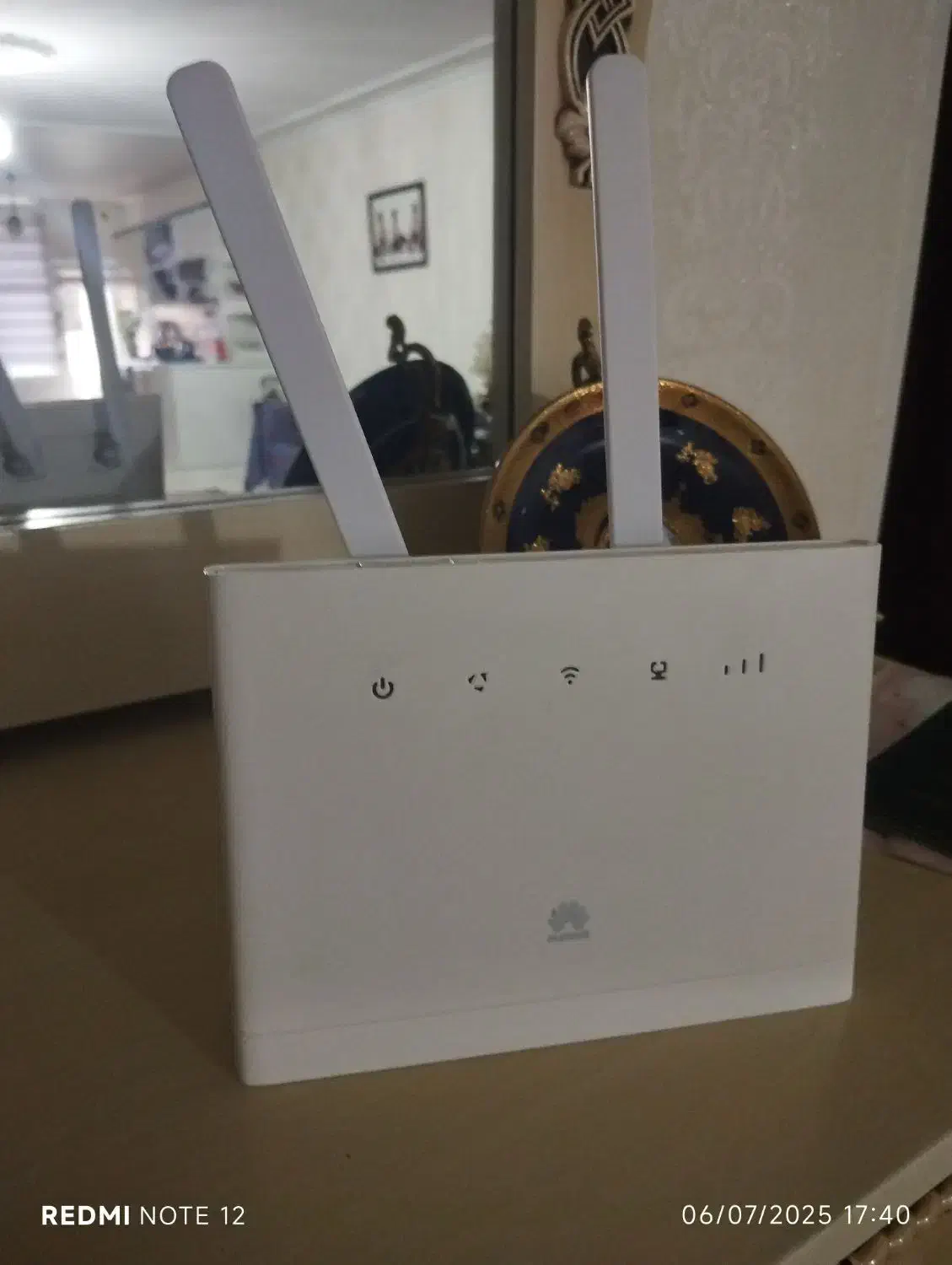 مودم نو هواوی|مودم و تجهیزات شبکه|پاکدشت, حصار امیر|دیوار