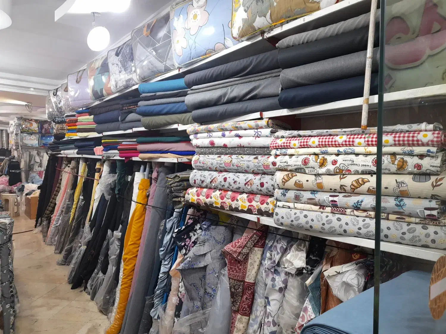 پارچه کالای خواب نساجی|رختخواب، بالش، پتو|تهران, جوادیه تهرانپارس|دیوار