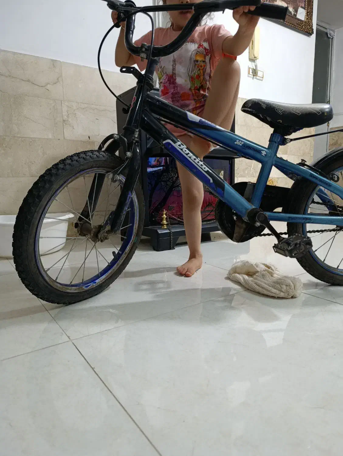 دوچرخه سایز 16|دوچرخه، اسکیت، اسکوتر|بسطام, |دیوار