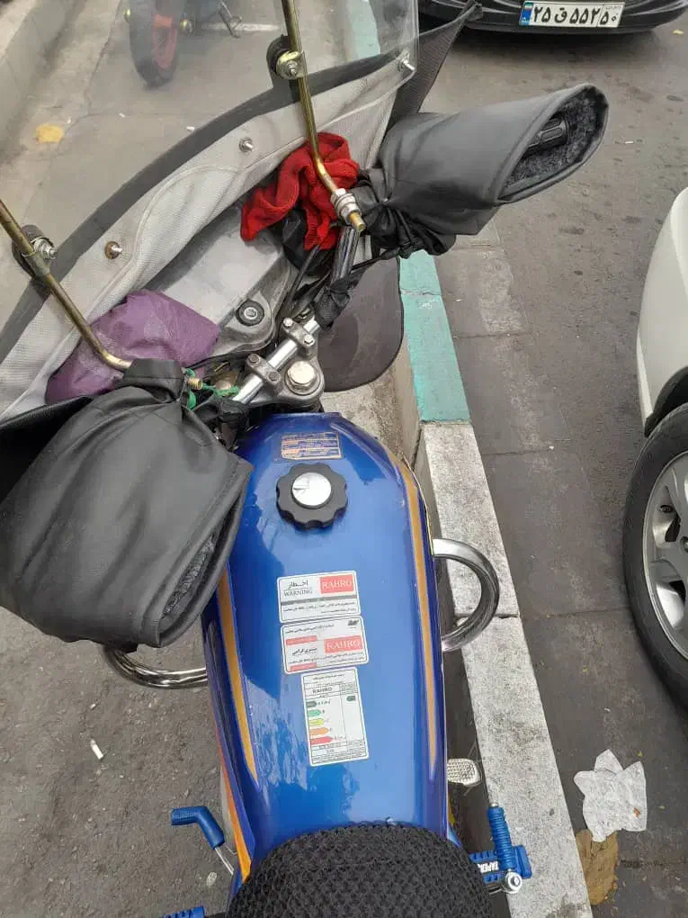 هندا ۱۲۵ درحدصفر|موتورسیکلت|تهران, شهرآرا|دیوار