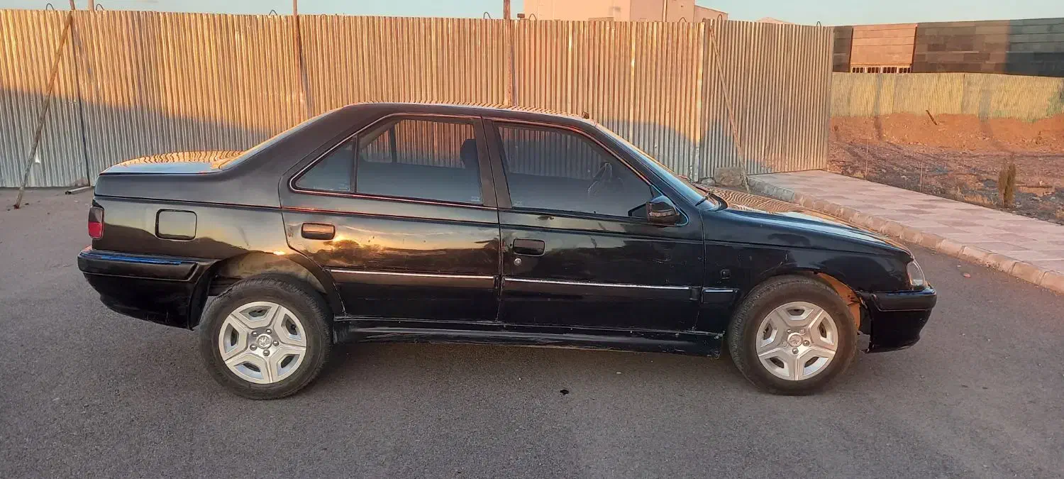 پارس مشکی|خودرو سواری و وانت|کرمان, |دیوار