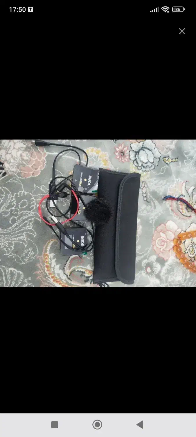 میکروفون rode goii 2|دوربین عکاسی و فیلمبرداری|نسیمشهر, |دیوار