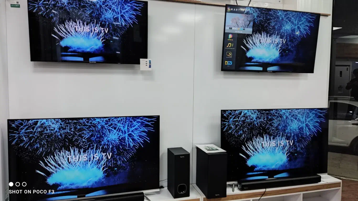 انواع تلویزیون با کارت ملی و اقساط 24 ماهه|تلویزیون و پروژکتور|امیدیه, |دیوار