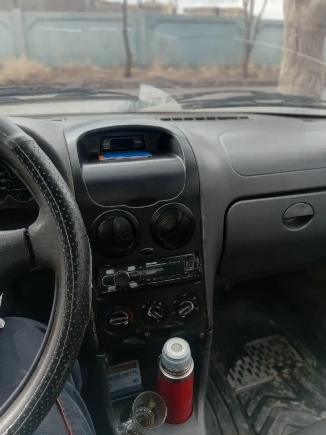 پراید نقره ای ۱۴۱|خودرو سواری و وانت|قزوین, |دیوار