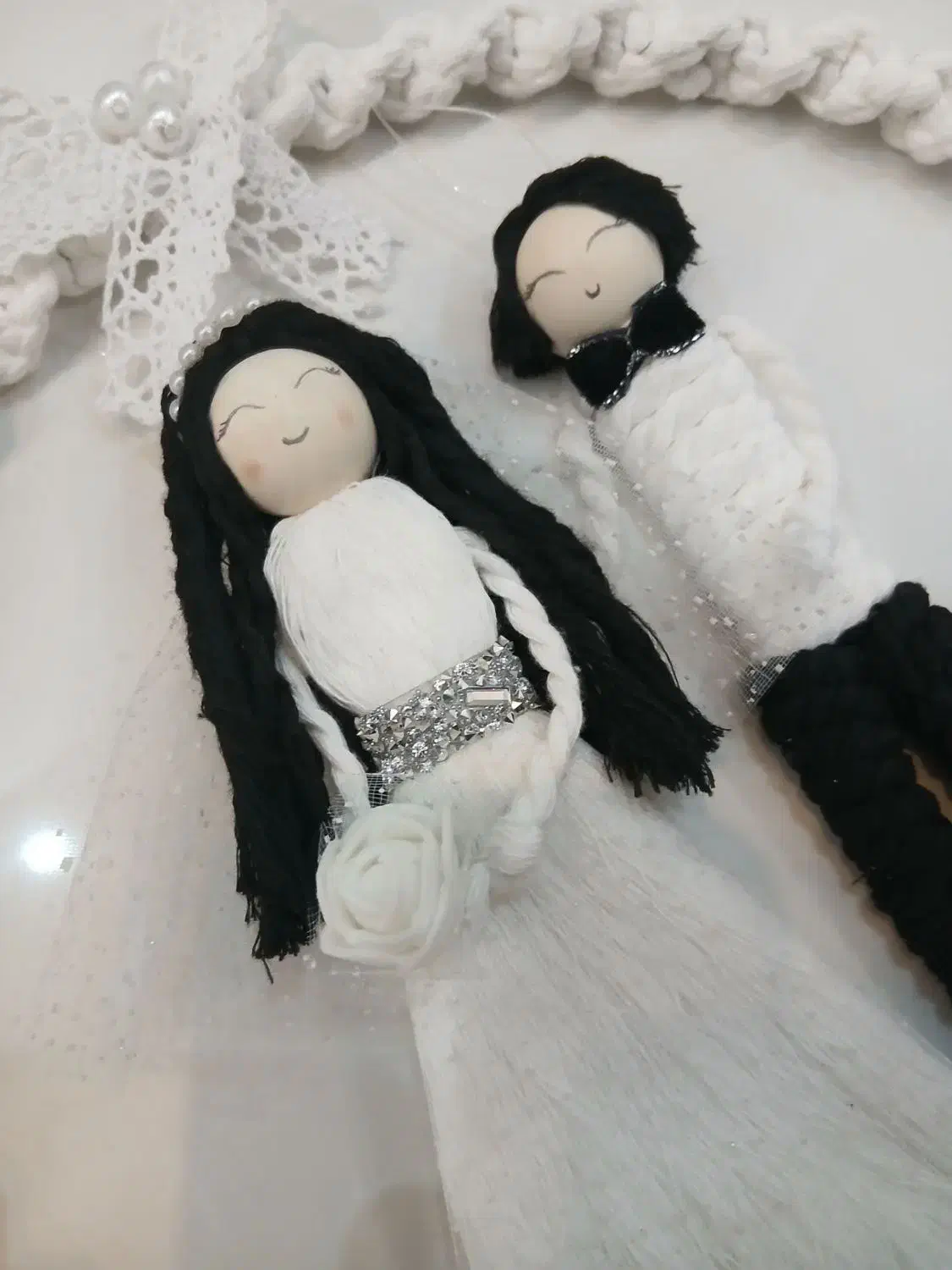 نشانگر های فانتزی مکرومه مدرن|صنایع دستی و سایر لوازم تزئینی|مشهد, مشکینی (شهرک غرب)|دیوار