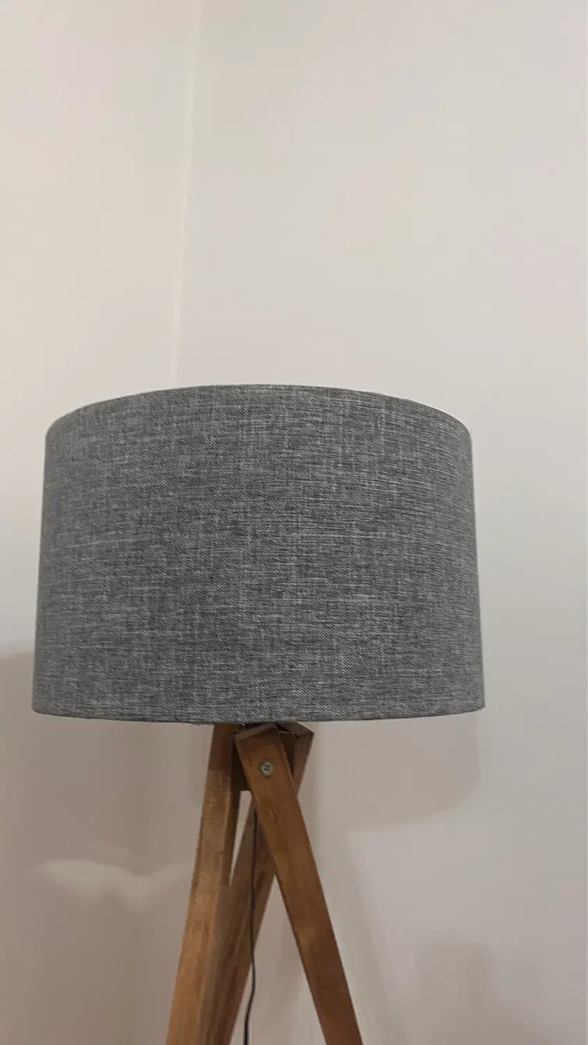 فروش شید آباژوربه دلیل تغییر رنگ دکور|چراغ خواب و آباژور|رشت, گلباغ نماز|دیوار