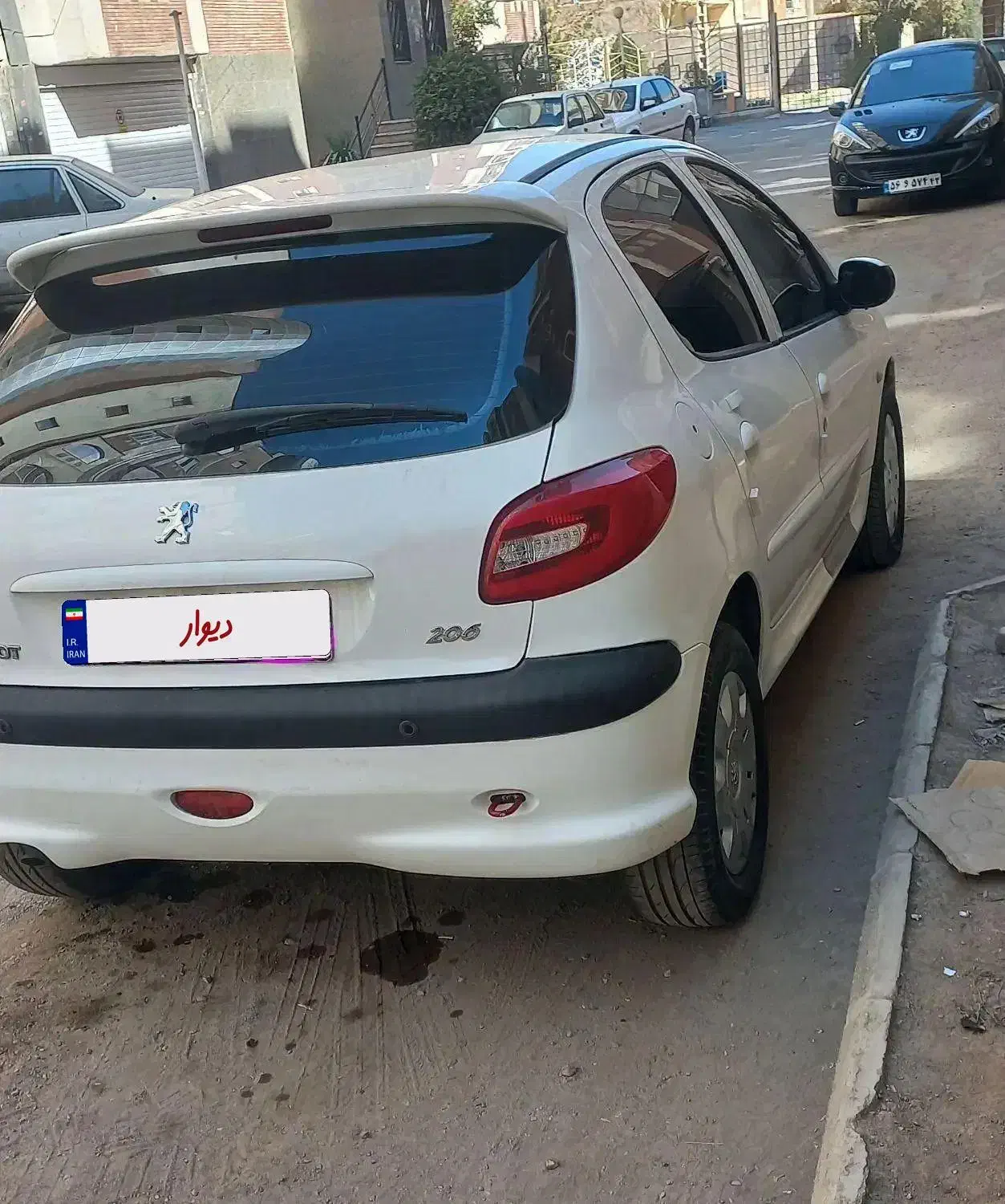 پژو ۲۰۶ تیپ ۵|خودرو سواری و وانت|کرمان, |دیوار