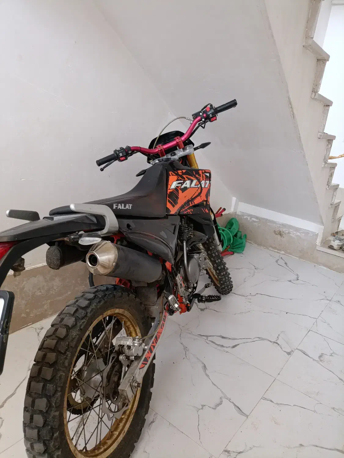 تریل روان فلات|موتورسیکلت|خرمدره, |دیوار