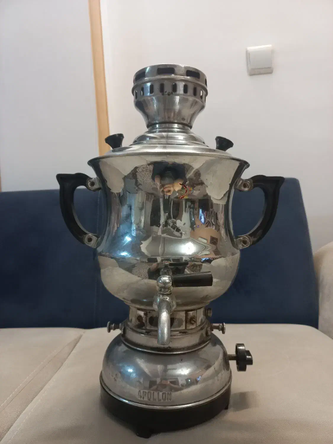 سماور ناپلئون ۶لیتری|سماور، چایساز، قهوهساز|آکند, |دیوار