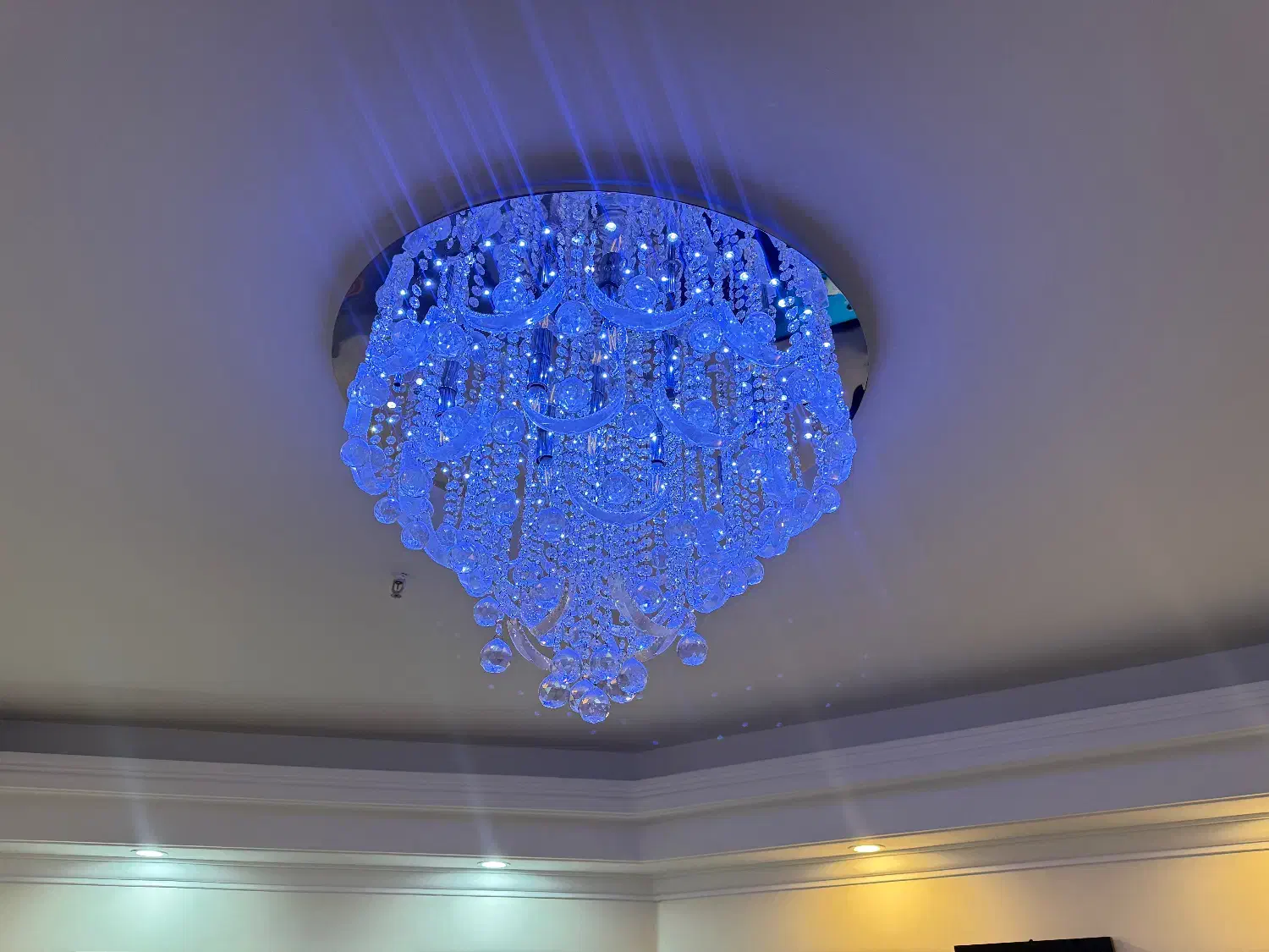 لوستر سقفی|لوستر و چراغ آویز|تهران, شمسآباد|دیوار