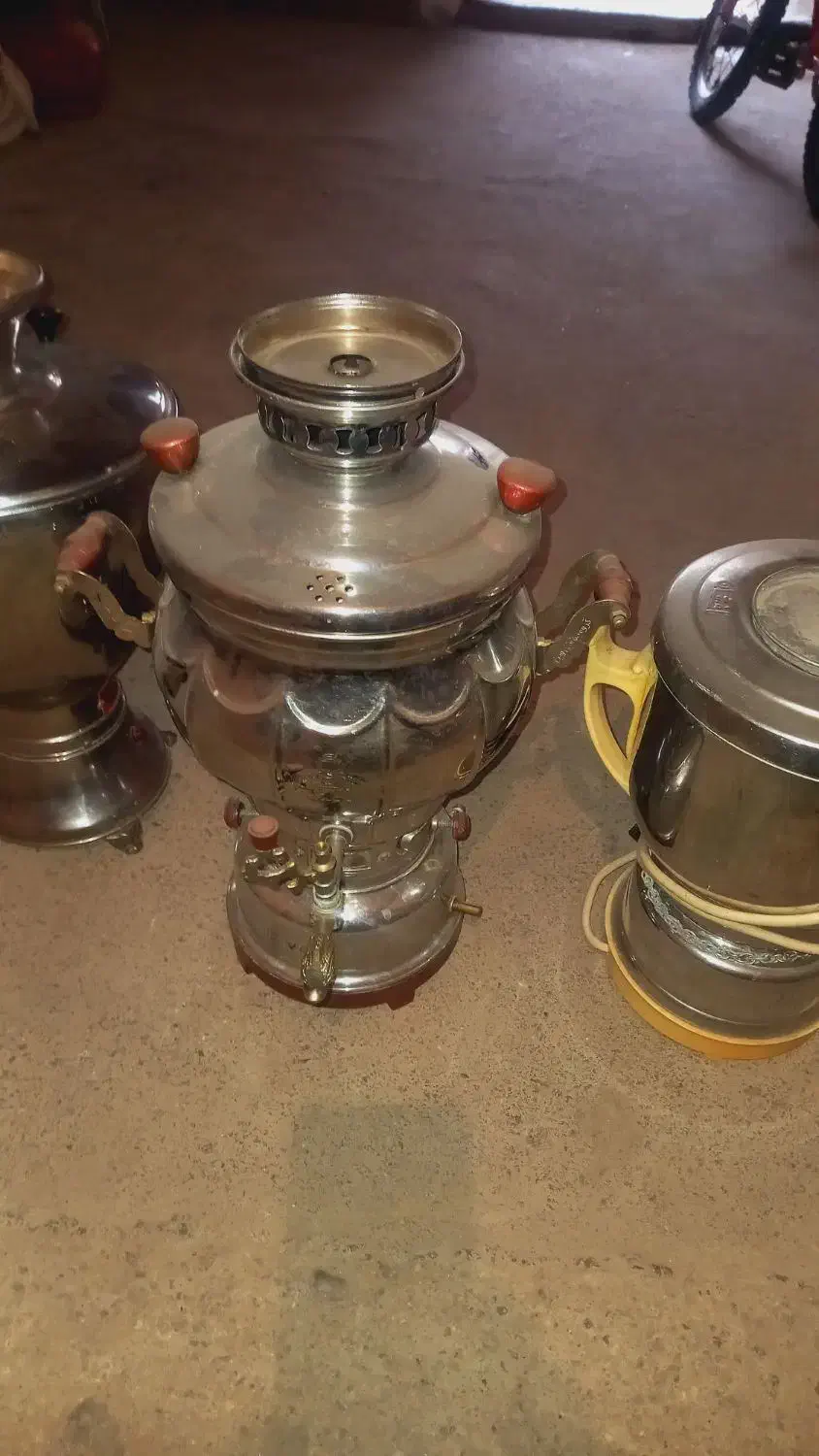 سماور|سماور، چای‌ساز، قهوه‌ساز|اردبیل, |دیوار